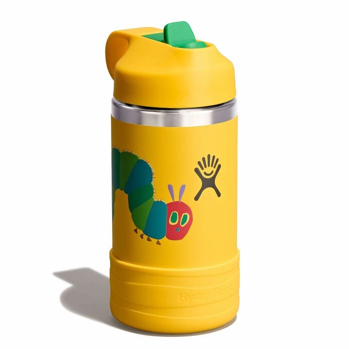 kids-12-oz-bottle-world-of-eric-carletm-j3 le26-w12-1000-kids-12-oz-wide-straw-cap-and-boot-yellow-caterpillar-angled_1.jpg