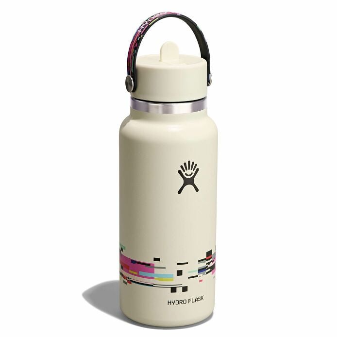 glitch-collection-32-oz-bottle-with-flex-straw-cap-n5 le26-w32-1006-32-oz-wide-flex-straw-cap-glitch-white-angled.jpg