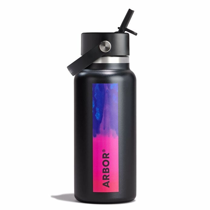 32-oz-wide-mouth-hydro-flask-x-arbor-y4 le26-w32-1008-32-oz-wide-flex-straw-bottle-arbor-rain-straight-back_1.jpg